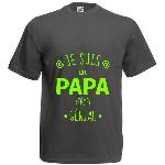 T-Shirt  Papa Trop Gnial  (Thumb)